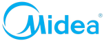 Логотип фирмы Midea в Александрове