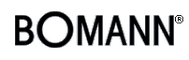 Логотип фирмы Bomann в Александрове