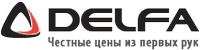 Логотип фирмы Delfa в Александрове