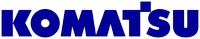 Логотип фирмы Komatsu в Александрове